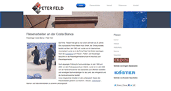 Desktop Screenshot of fliesencostablanca.com